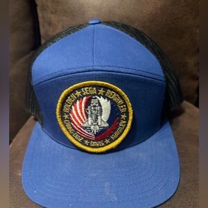 NASA space shuttle pstch trucker hat. Snap Back . 
Bolden Sega Davis Diaz